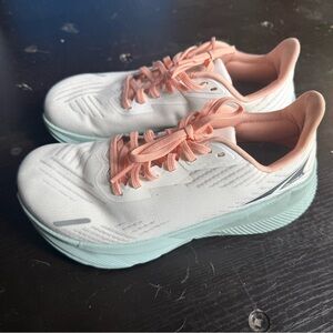 Altra FWD Experience Womens 6.5 Shoes Running Stability Responsive White Blue